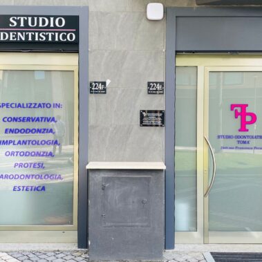 Dott.ssa Persico studio dentistico Tomà